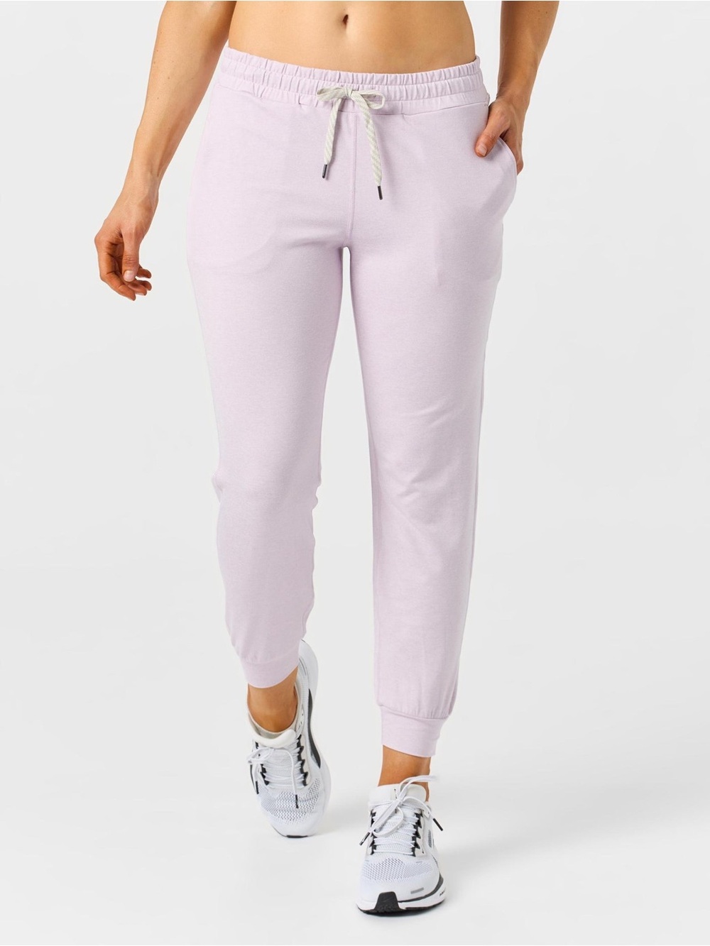 Vuori Performance Jogger Women’s Size Small Light Pink Athletic Joggers
